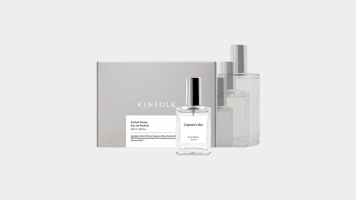 오 드 퍼퓸 캡틴스 바 30ML - GENESIS BOUTIQUE